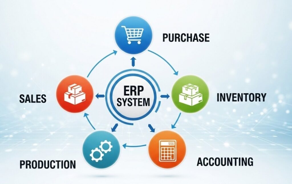 sales and module